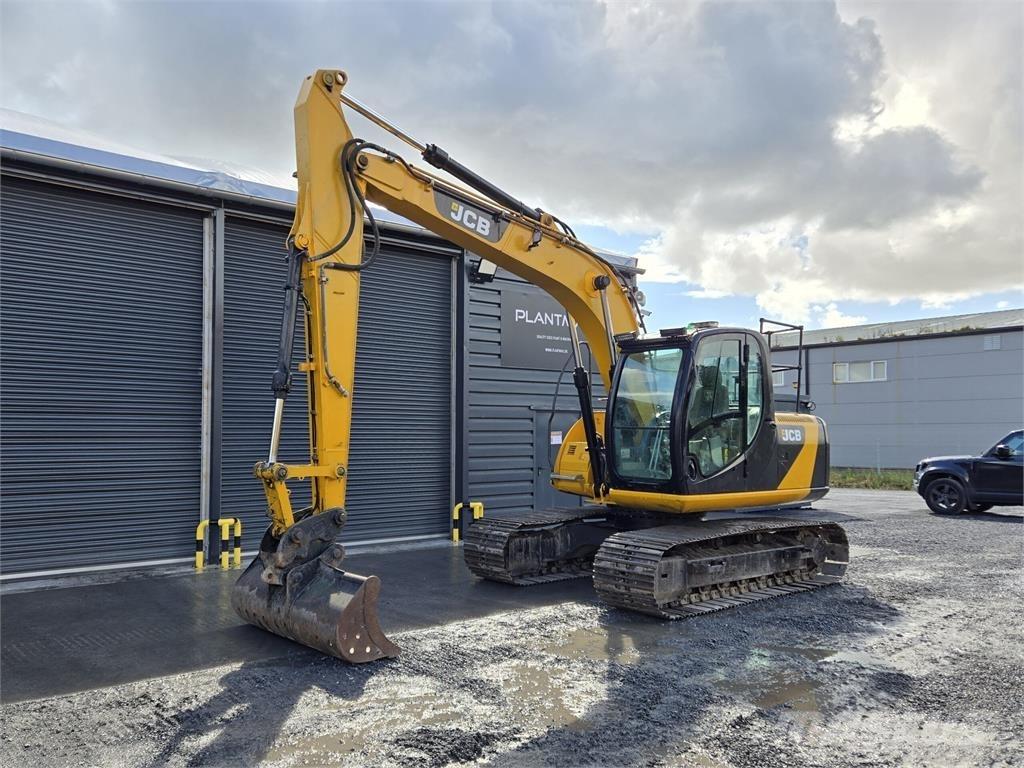 JCB 130LC Midi-gravemaskiner 7t - 12t