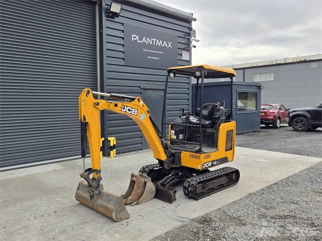 JCB 16C-1 Minigravemaskiner