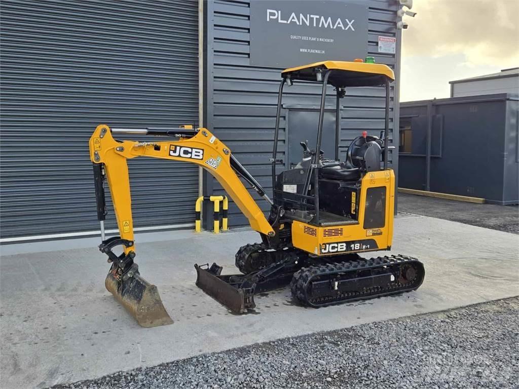 JCB 18Z Minigravemaskiner