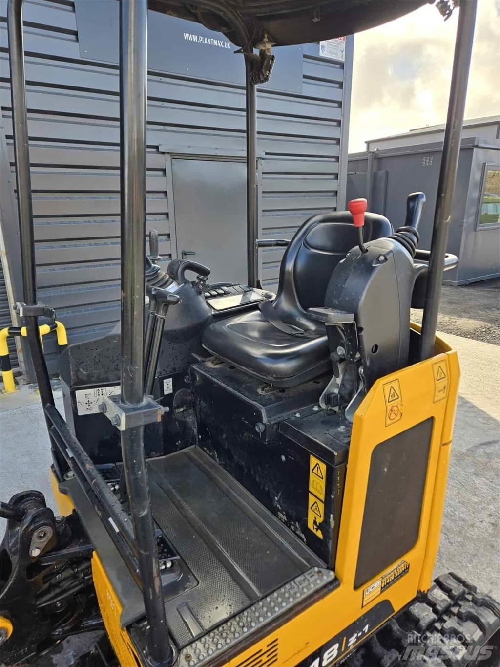 JCB 18Z Minigravemaskiner