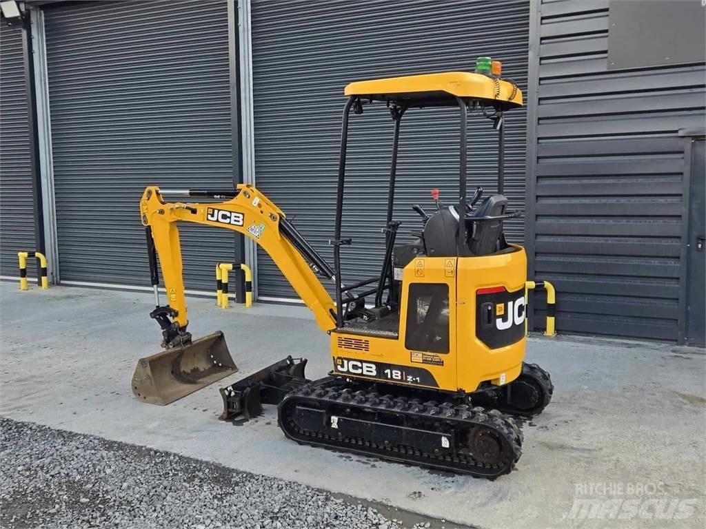 JCB 18Z Minigravemaskiner
