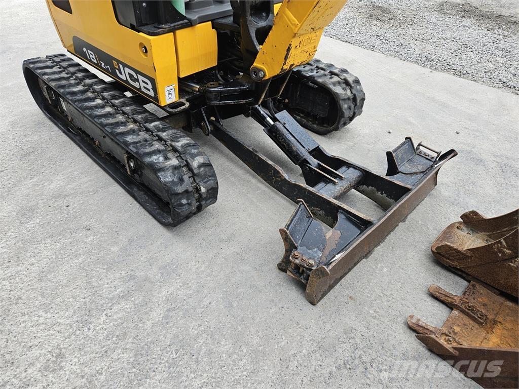 JCB 18Z Minigravemaskiner