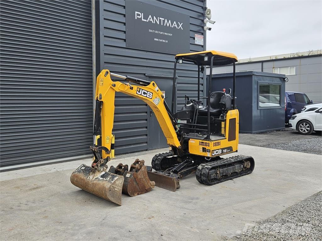 JCB 18Z Minigravemaskiner