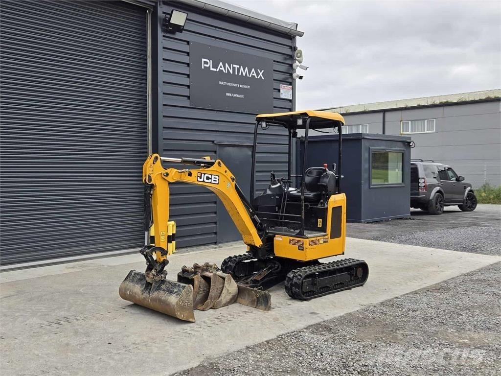 JCB 18Z Minigravemaskiner