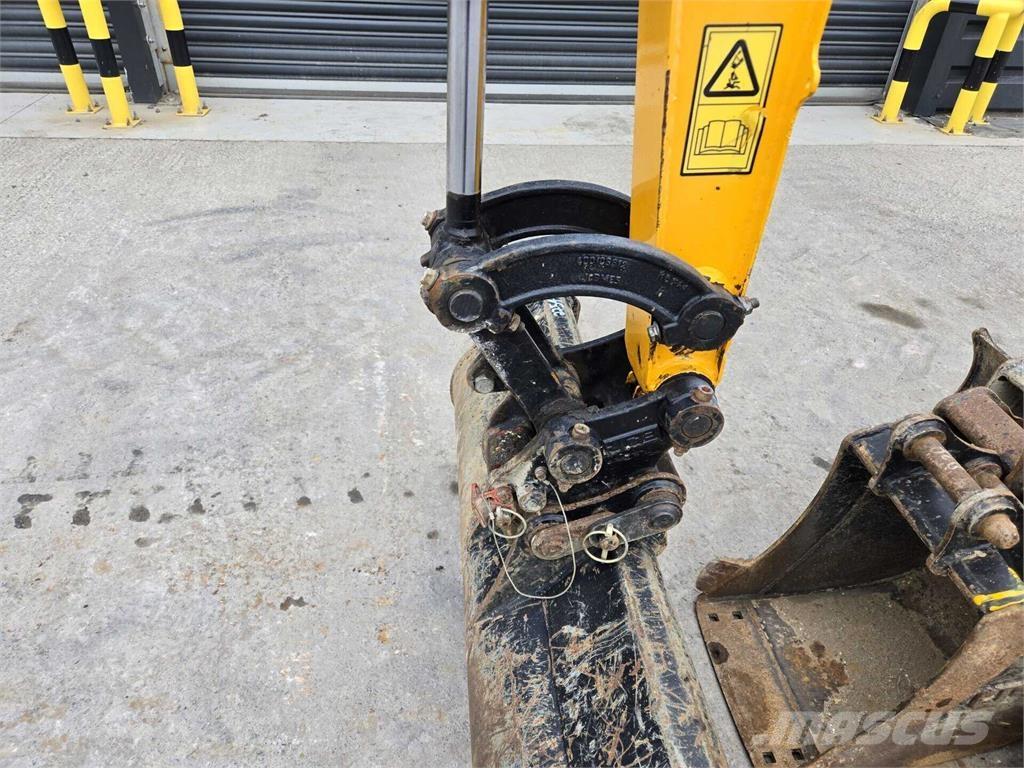 JCB 18Z Minigravemaskiner