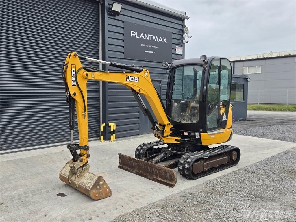 JCB 8026 Minigravemaskiner