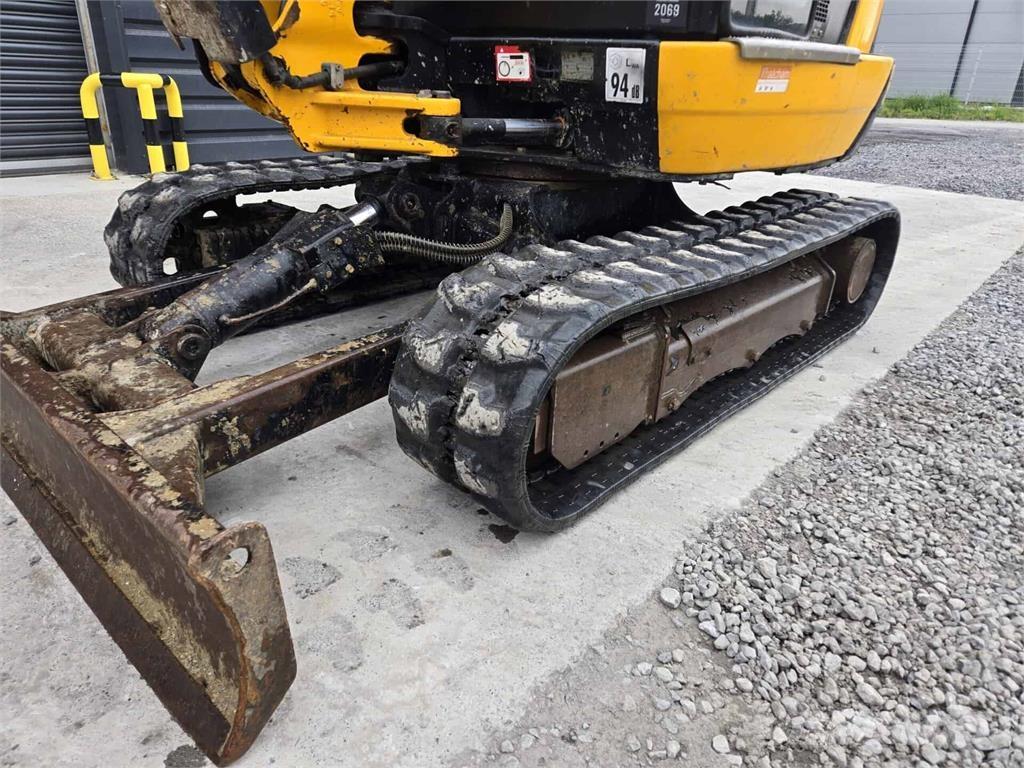 JCB 8026 Minigravemaskiner