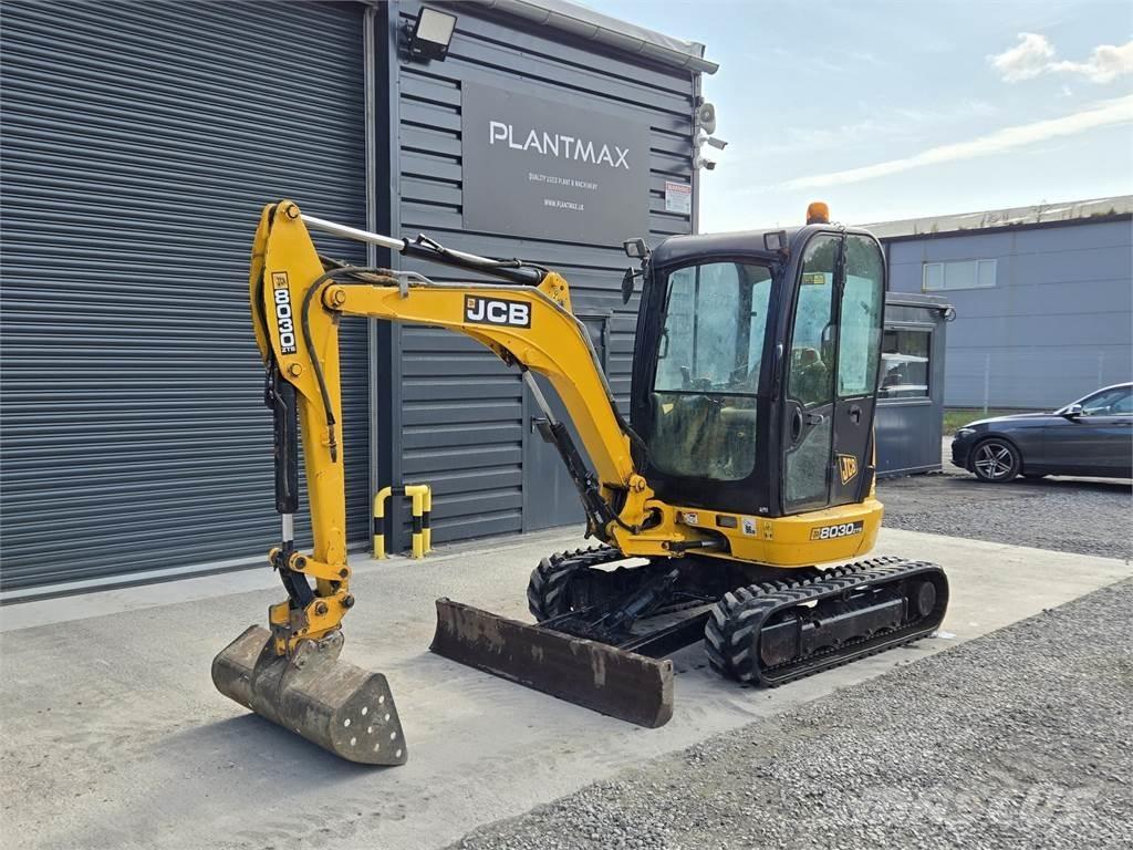 JCB 8030 Minigravemaskiner
