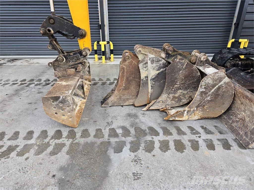 JCB 86C-1 Midi-gravemaskiner 7t - 12t