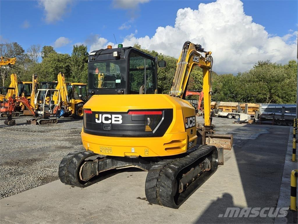 JCB 86C-2 Midi-gravemaskiner 7t - 12t