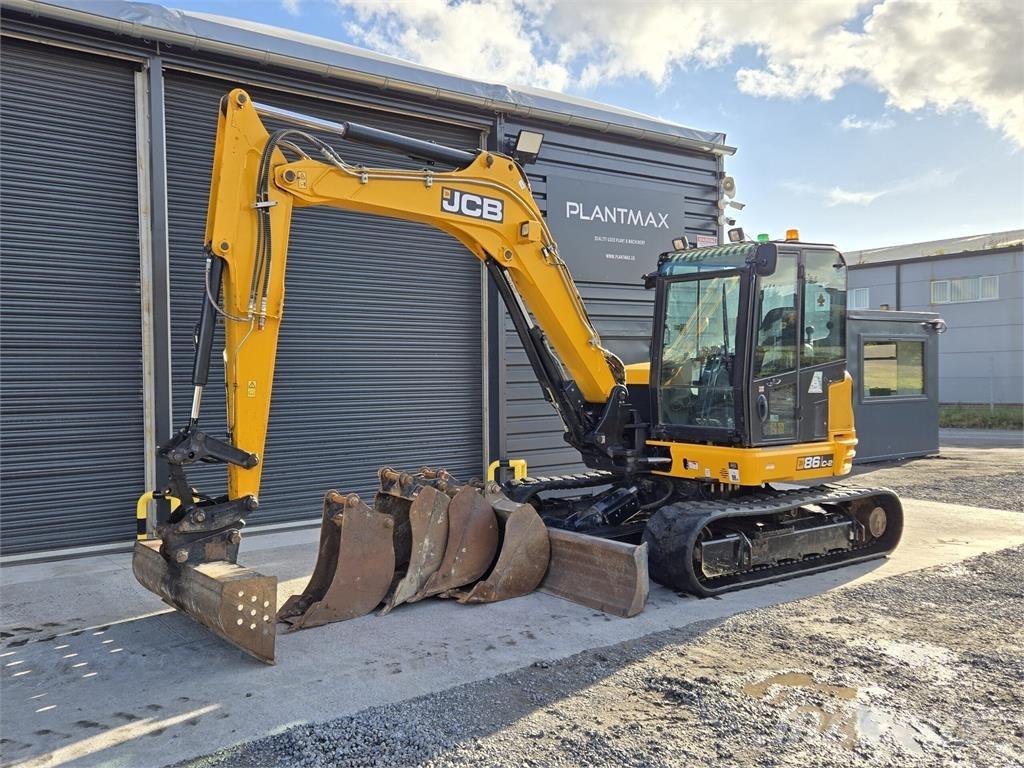 JCB 86C-2 Midi-gravemaskiner 7t - 12t