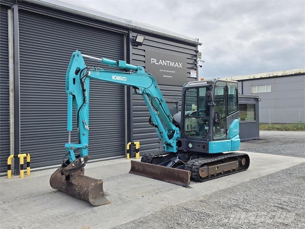 Kobelco SK55 Midi-gravemaskiner 7t - 12t