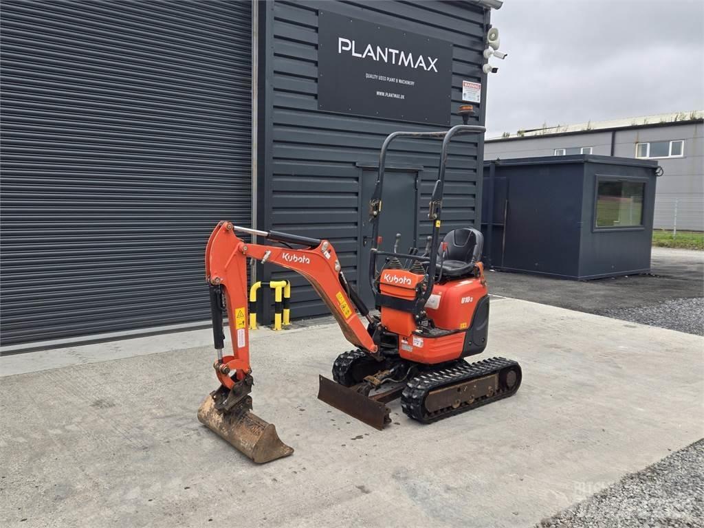 Kubota U10-3 Minigravemaskiner