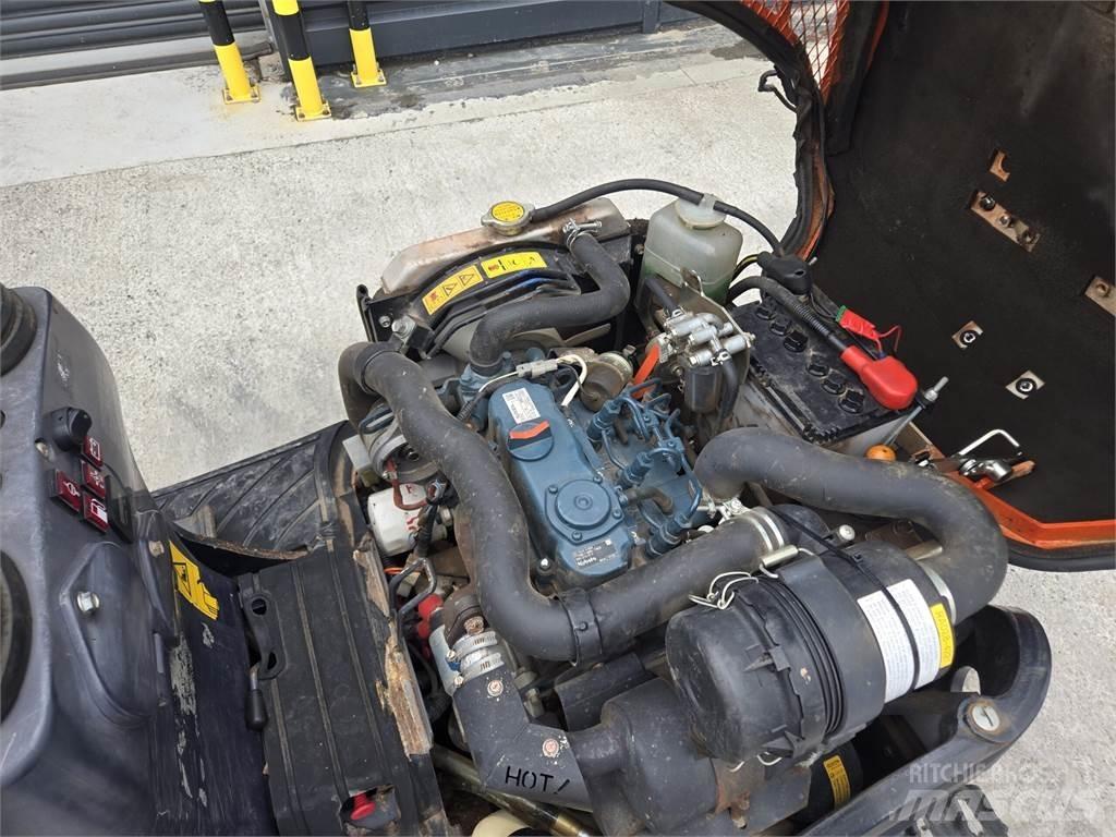 Kubota U10-3 Minigravemaskiner