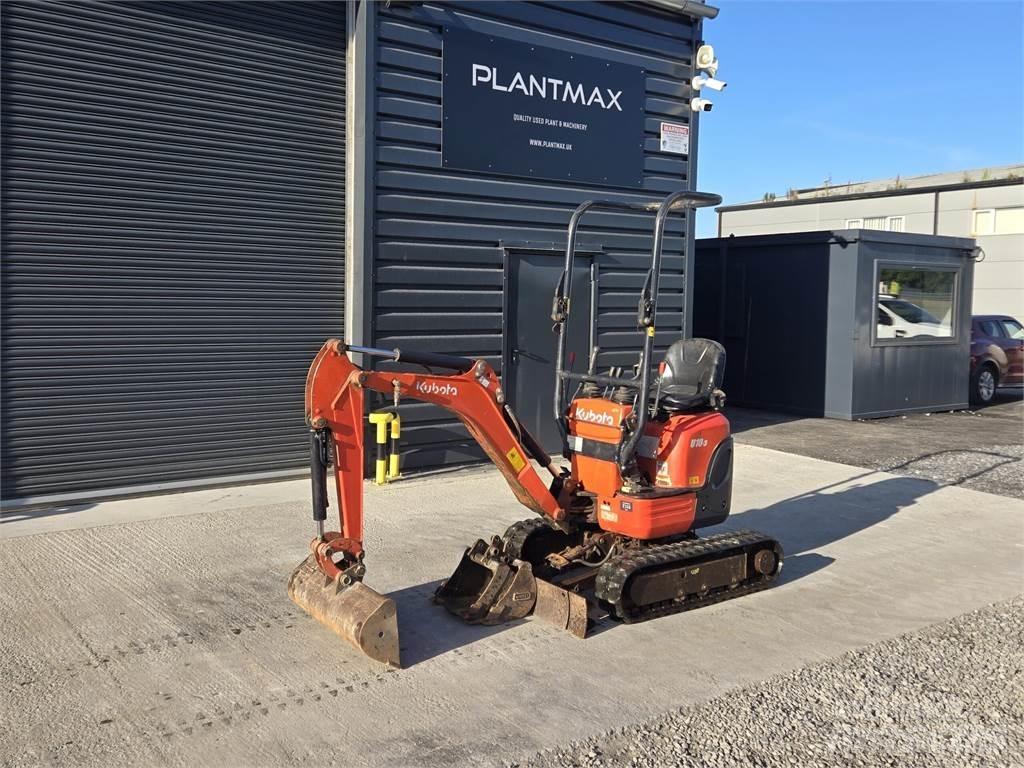 Kubota U10-3 Minigravemaskiner