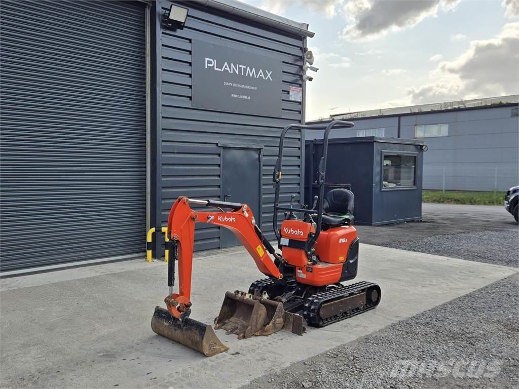 Kubota U10-3 Minigravemaskiner