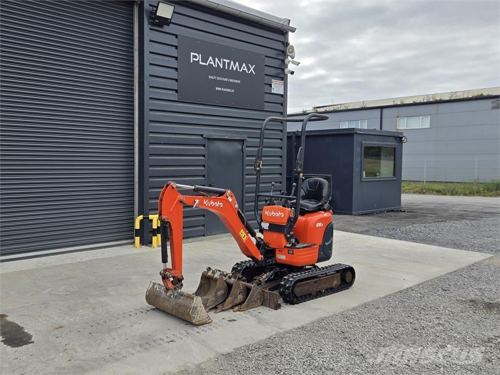 Kubota U10-3 Minigravemaskiner