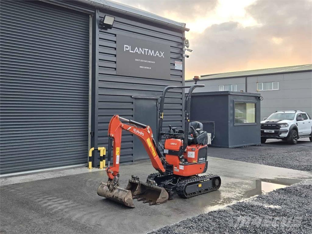 Kubota U10-5 Minigravemaskiner
