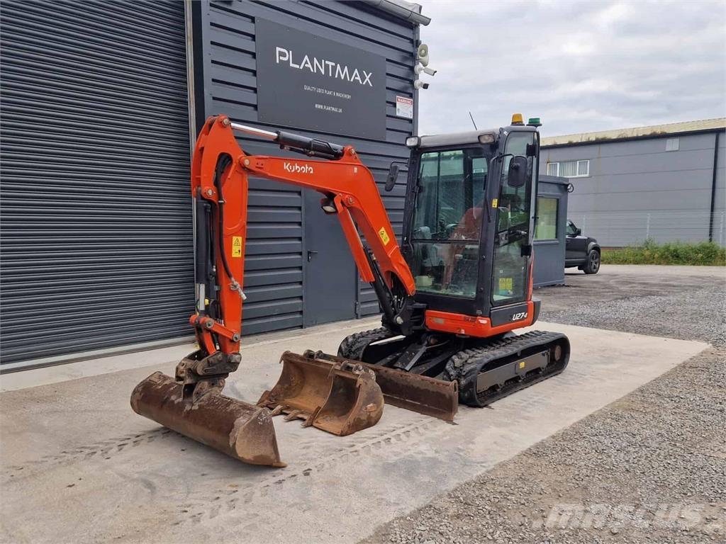 Kubota U27 Minigravemaskiner