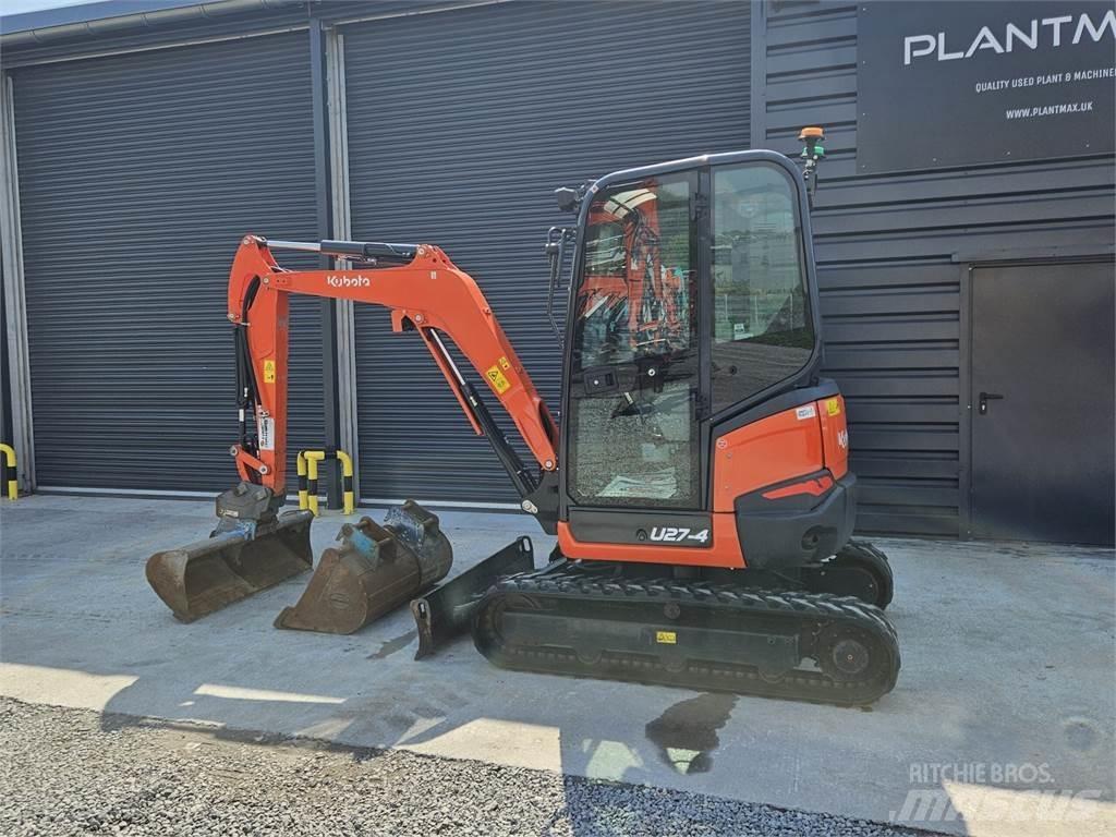 Kubota U27-4 Minigravemaskiner
