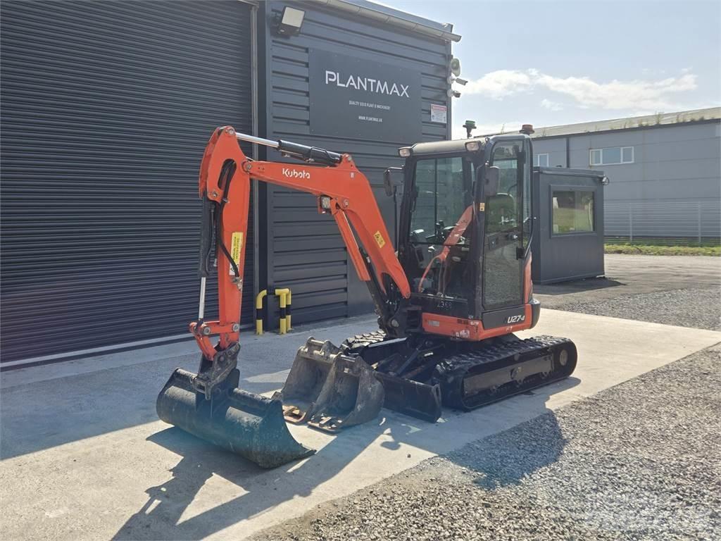Kubota U27-4 Minigravemaskiner