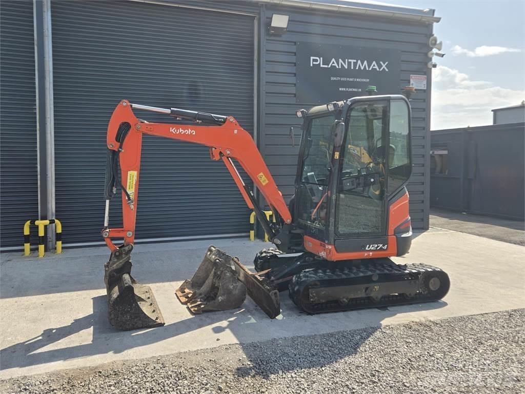 Kubota U27-4 Minigravemaskiner