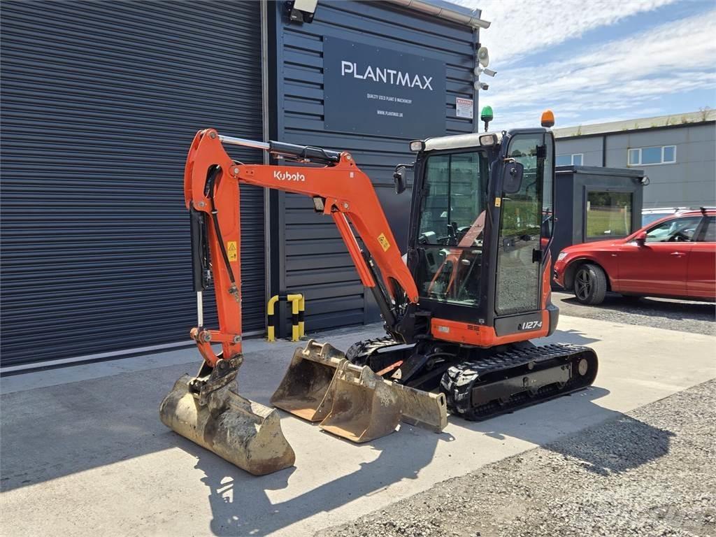 Kubota U27-4 Minigravemaskiner