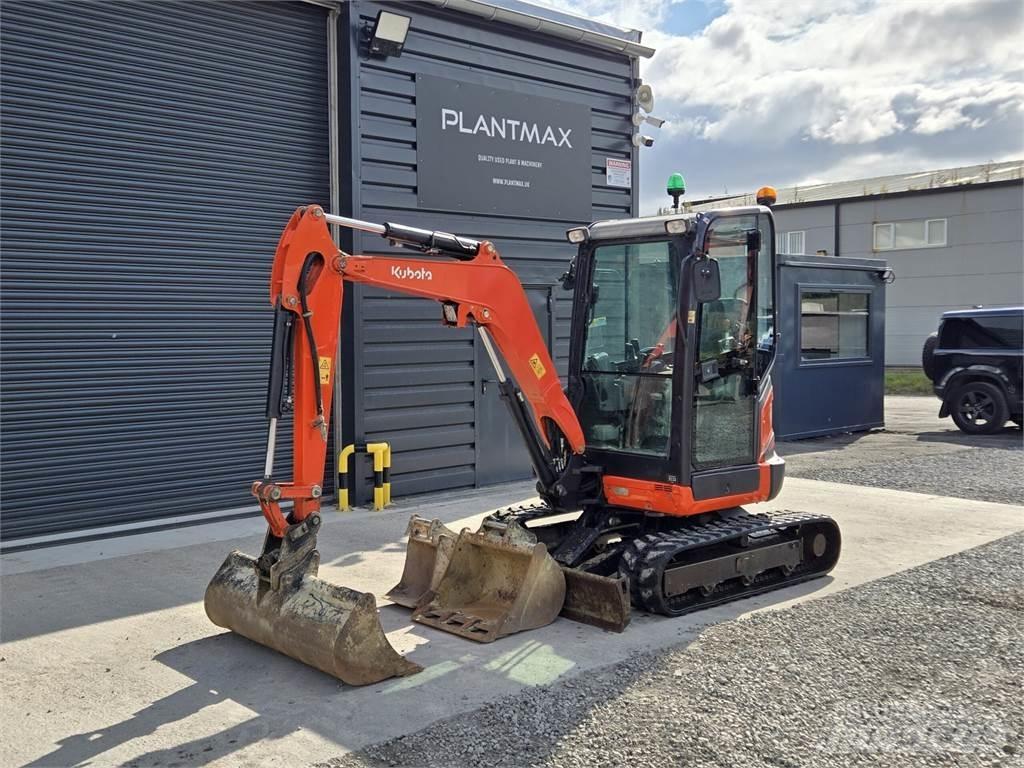 Kubota U27-4 Minigravemaskiner