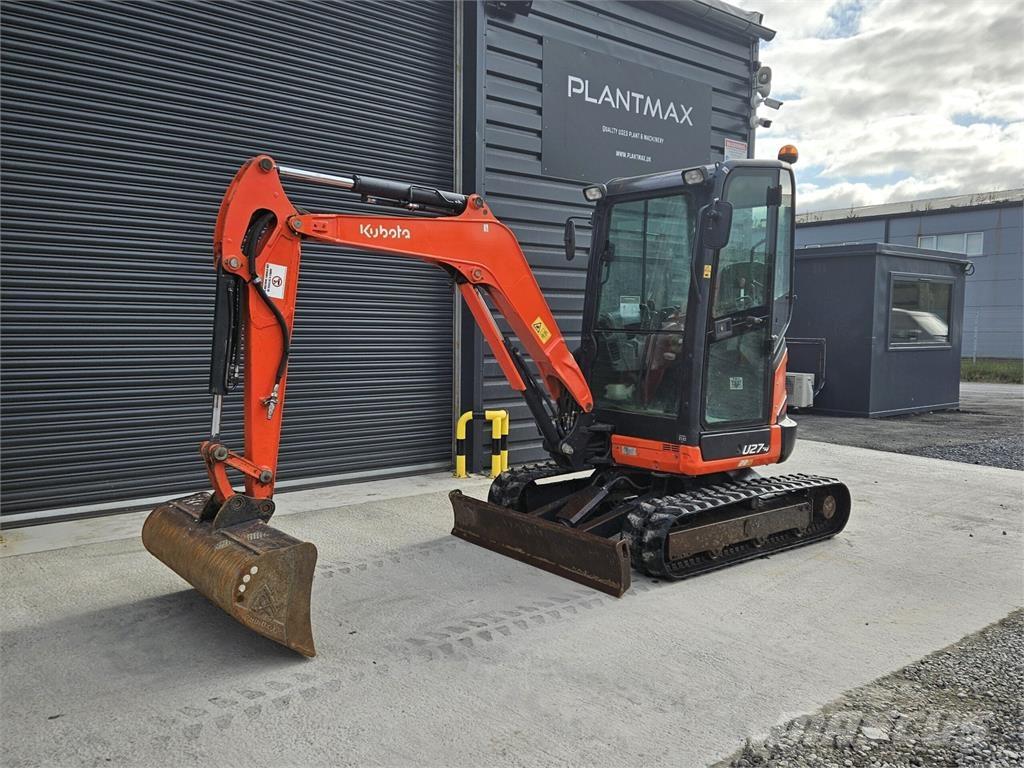 Kubota U27-4 Minigravemaskiner