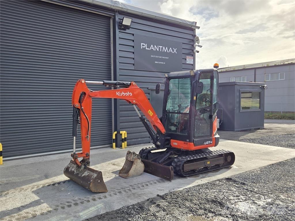 Kubota U27-4 Minigravemaskiner
