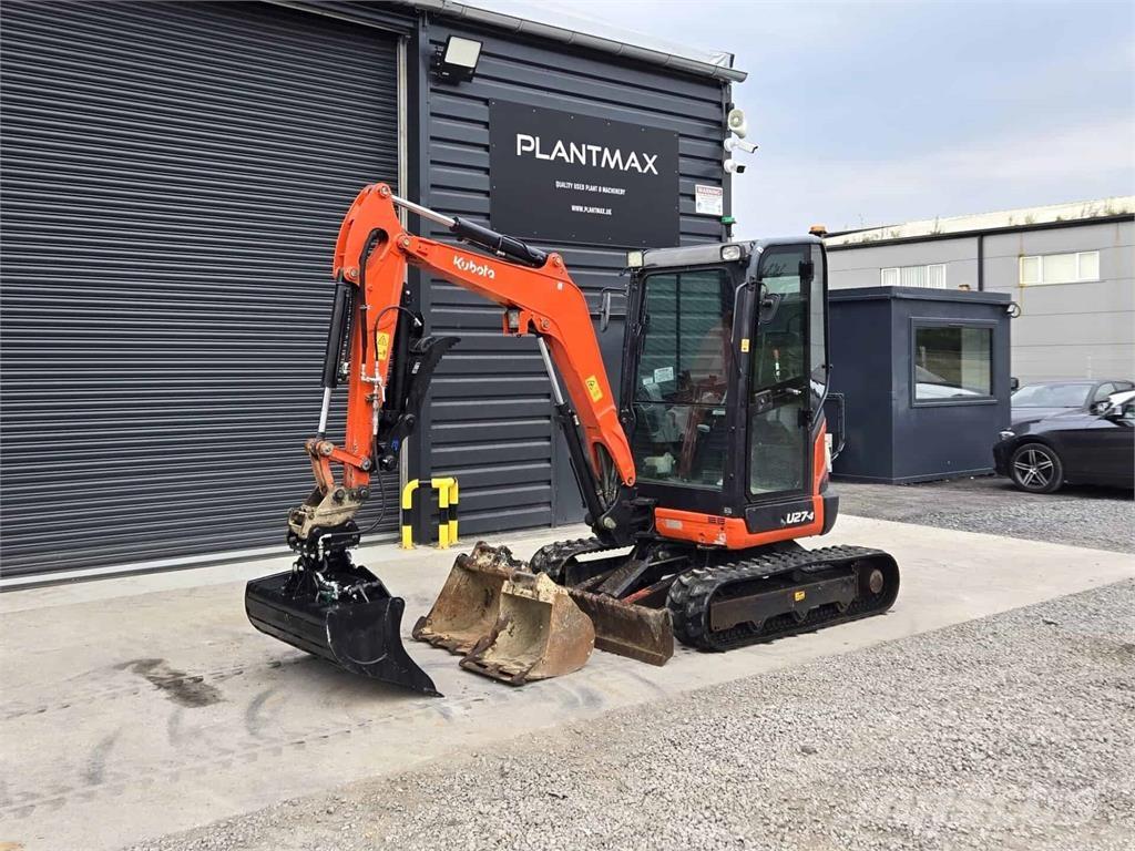 Kubota U27-4 Minigravemaskiner