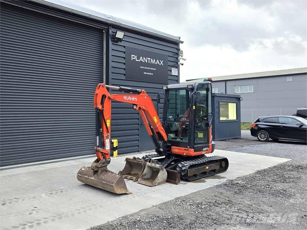 Kubota U27-4 Minigravemaskiner