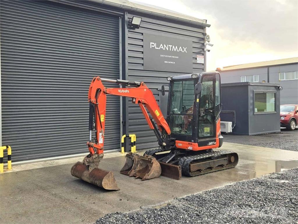 Kubota U27-4 Minigravemaskiner