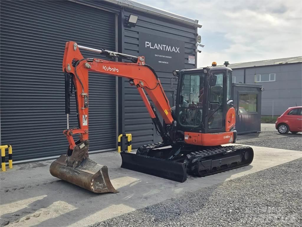 Kubota U48-4 Minigravemaskiner