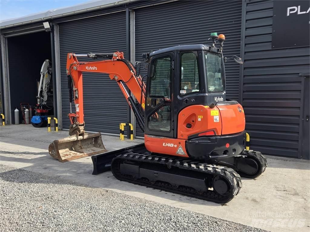 Kubota U48-4 Minigravemaskiner