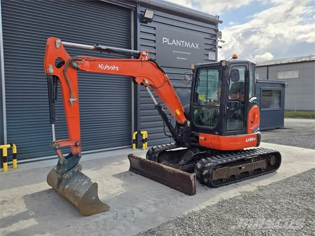 Kubota U48-4 Midi-gravemaskiner 7t - 12t