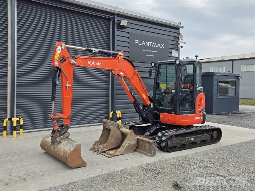 Kubota U48-4 Midi-gravemaskiner 7t - 12t