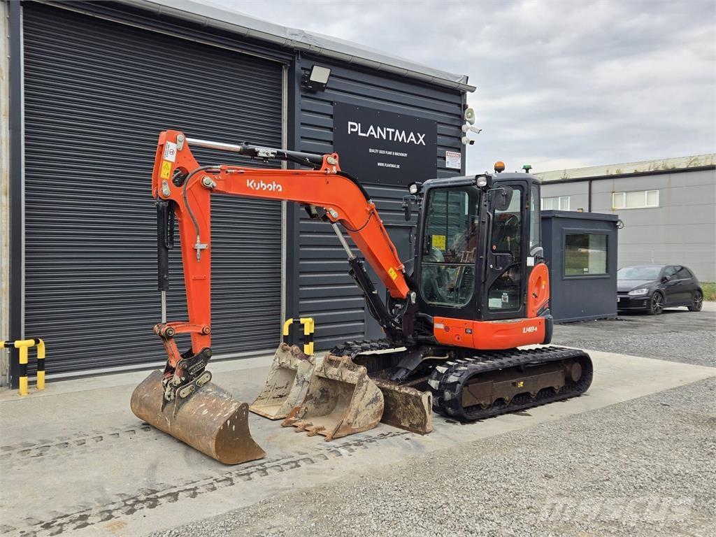 Kubota U48-4 Midi-gravemaskiner 7t - 12t
