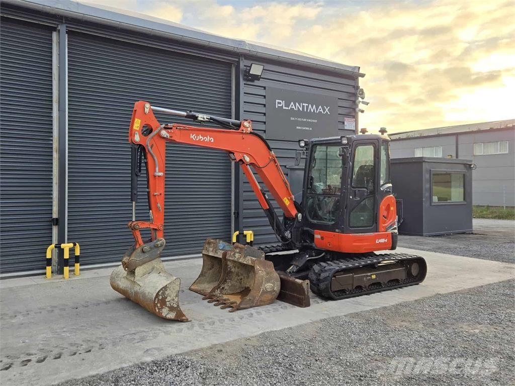 Kubota U48-4 Midi-gravemaskiner 7t - 12t