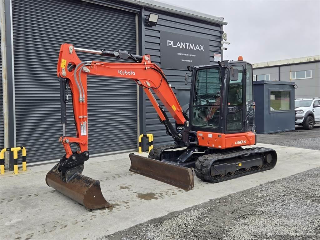 Kubota U50-5 Minigravemaskiner