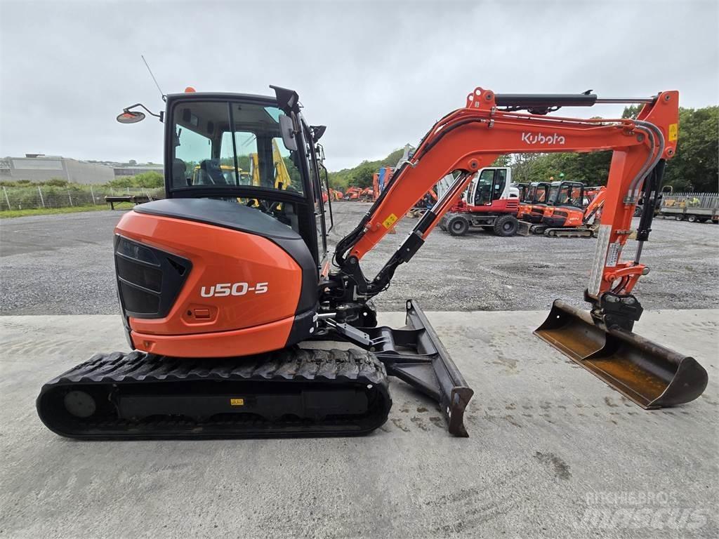 Kubota U50-5 Minigravemaskiner
