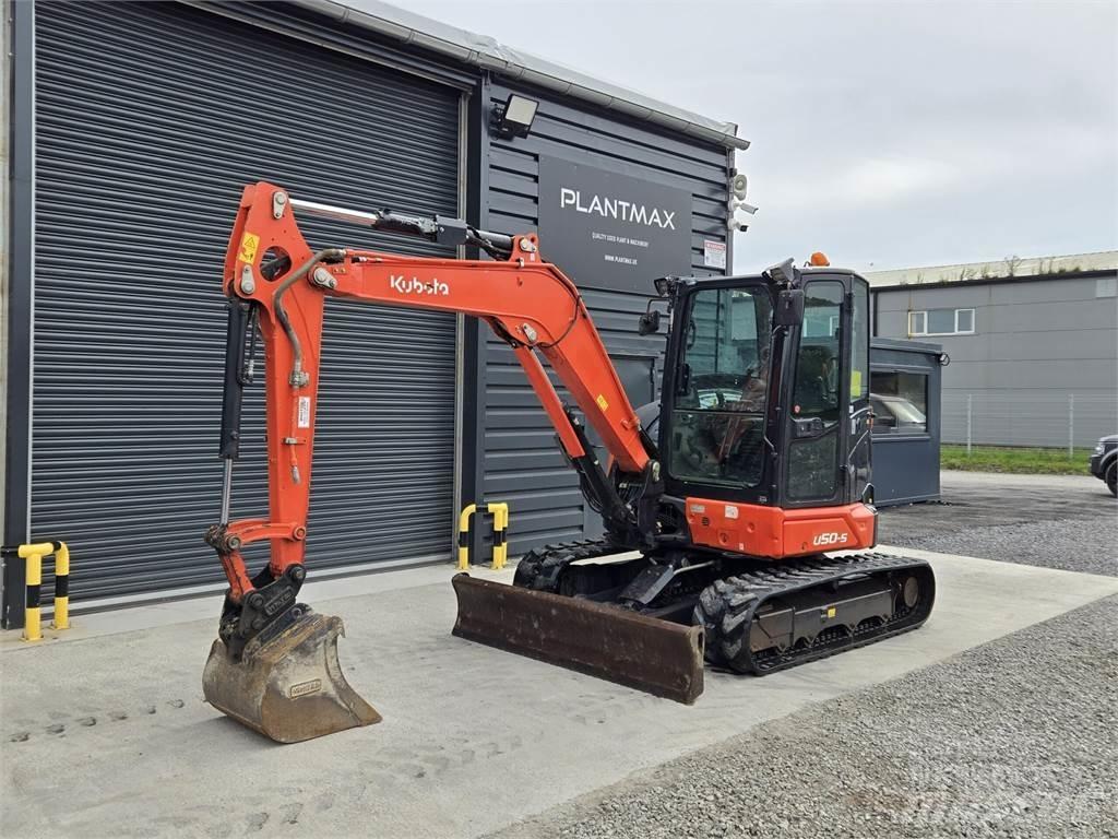 Kubota U50-5 Minigravemaskiner