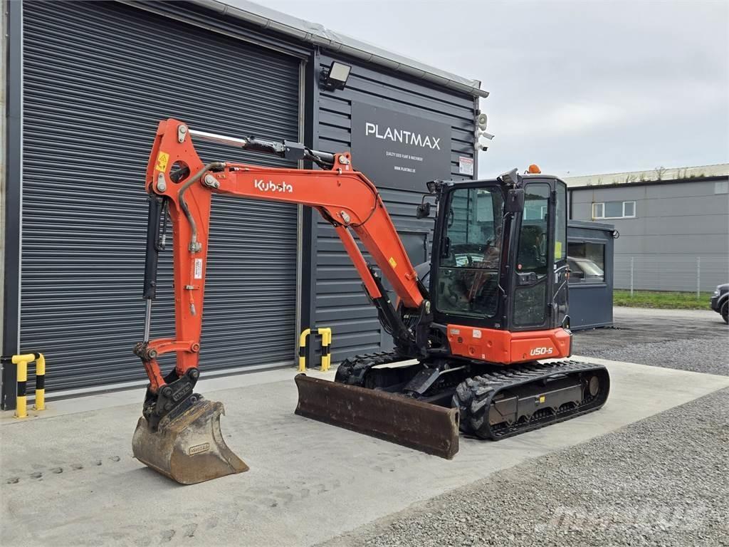 Kubota U50-5 Midi-gravemaskiner 7t - 12t