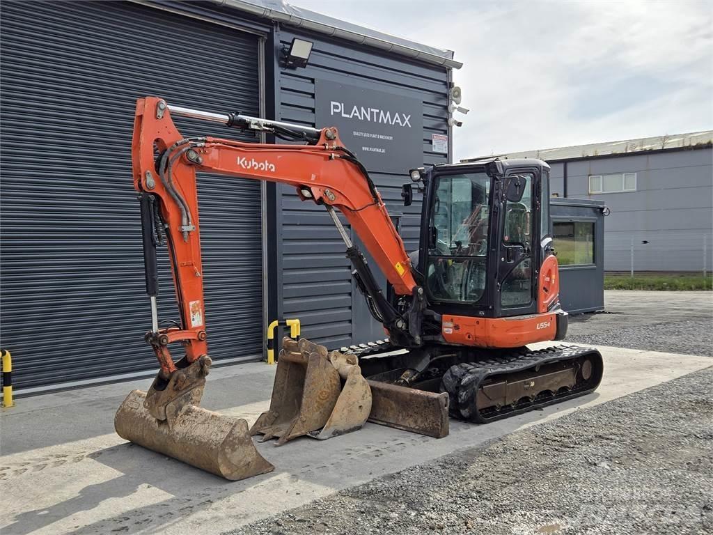 Kubota U55-4 Minigravemaskiner