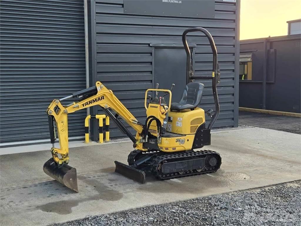 Yanmar SV08 Minigravemaskiner