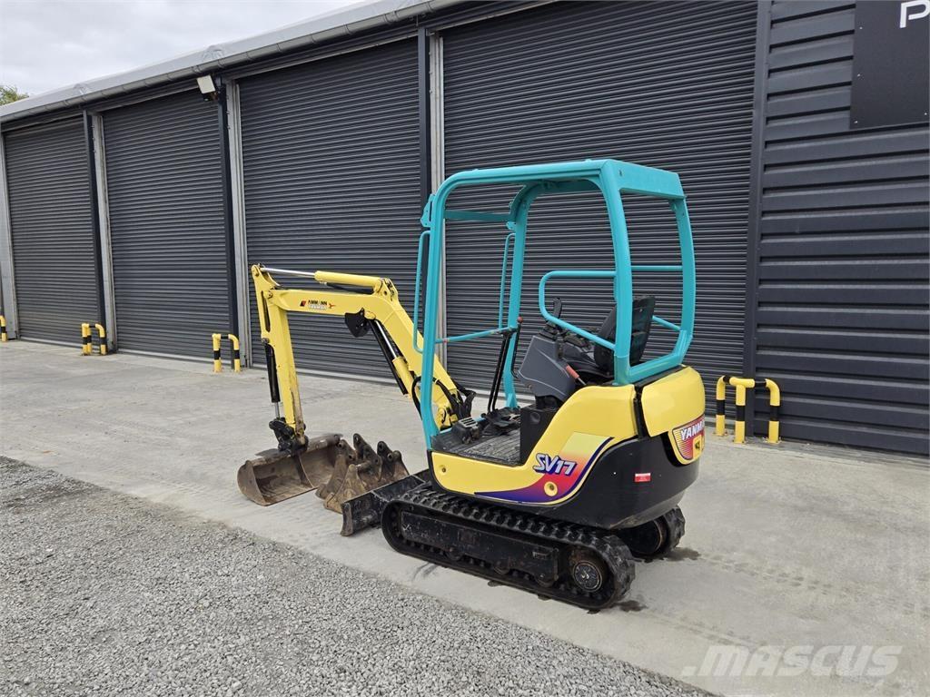 Yanmar SV17 Minigravemaskiner