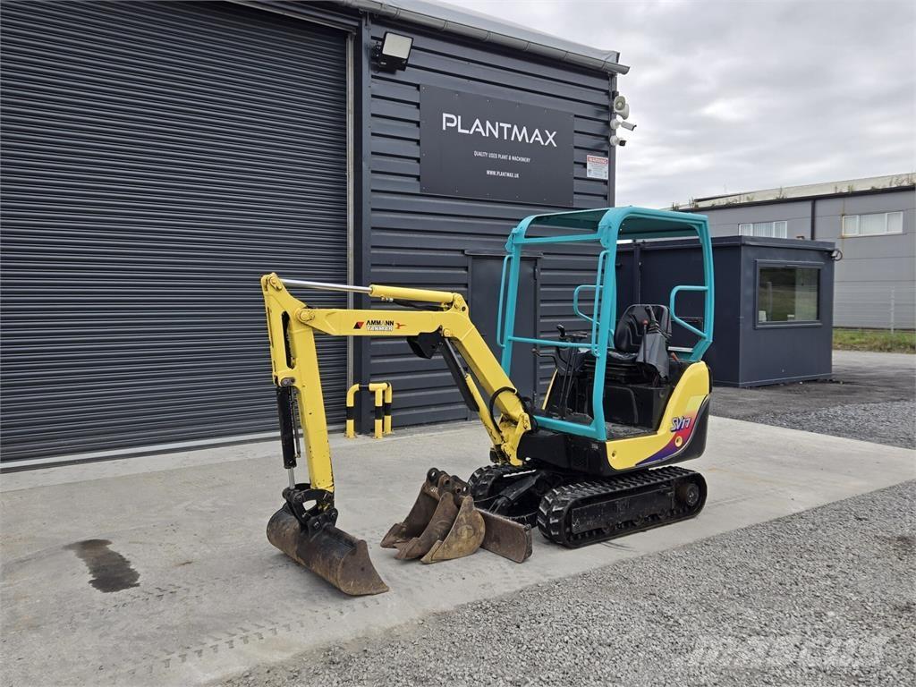 Yanmar SV17 Minigravemaskiner