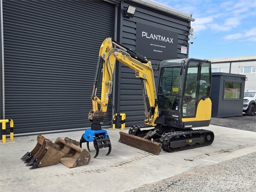 Yanmar SV26 Minigravemaskiner