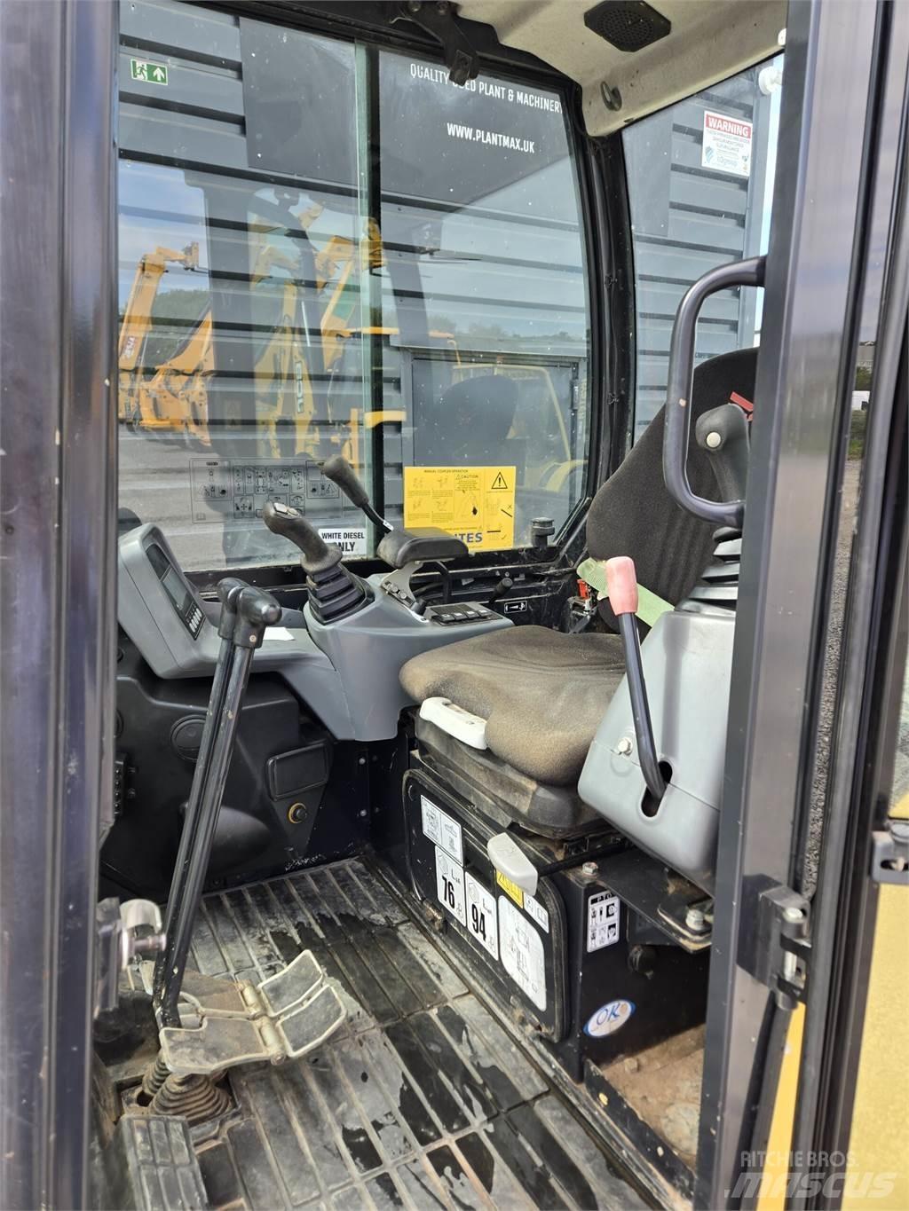 Yanmar SV26 Minigravemaskiner