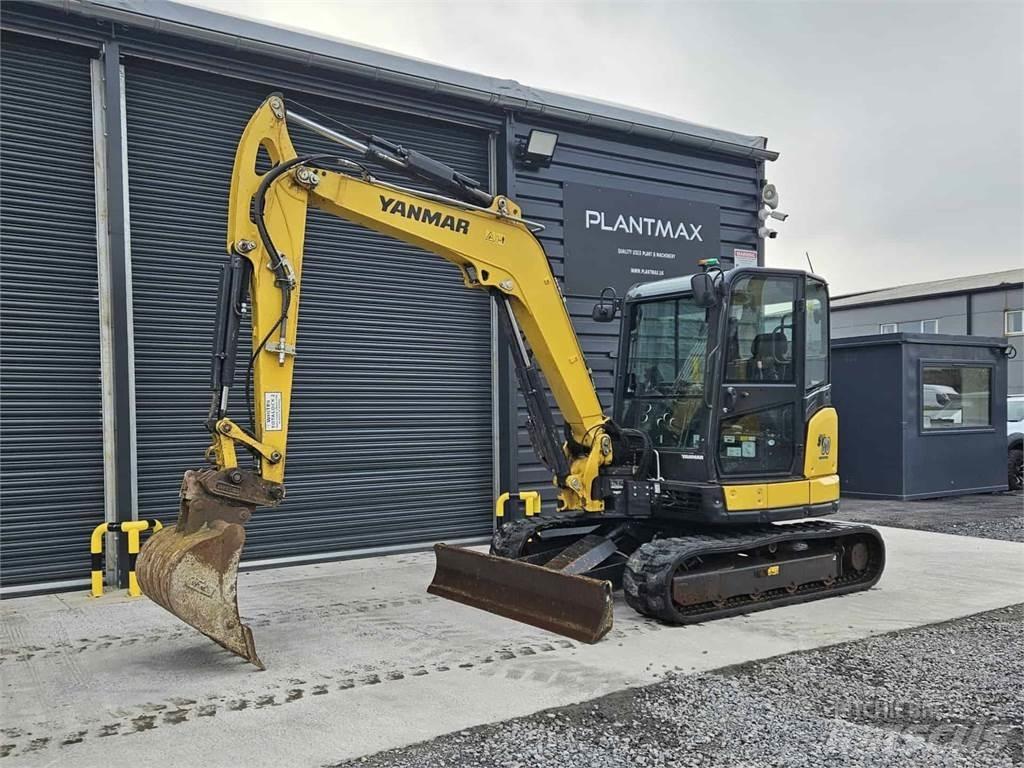 Yanmar SV60 Minigravemaskiner